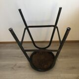 Top industrial style stool