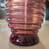 Art Deco style glass vase