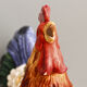 Carafe, pitcher rooster slurry