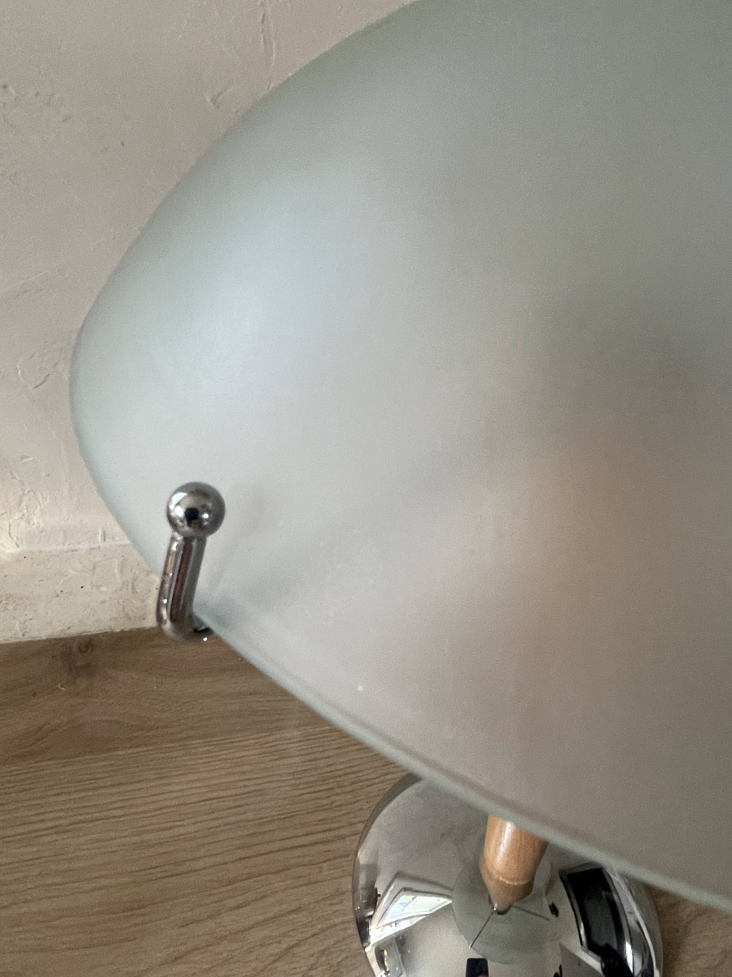 Mushroom lamp IKEA model Kvintol B9503, circa 1980