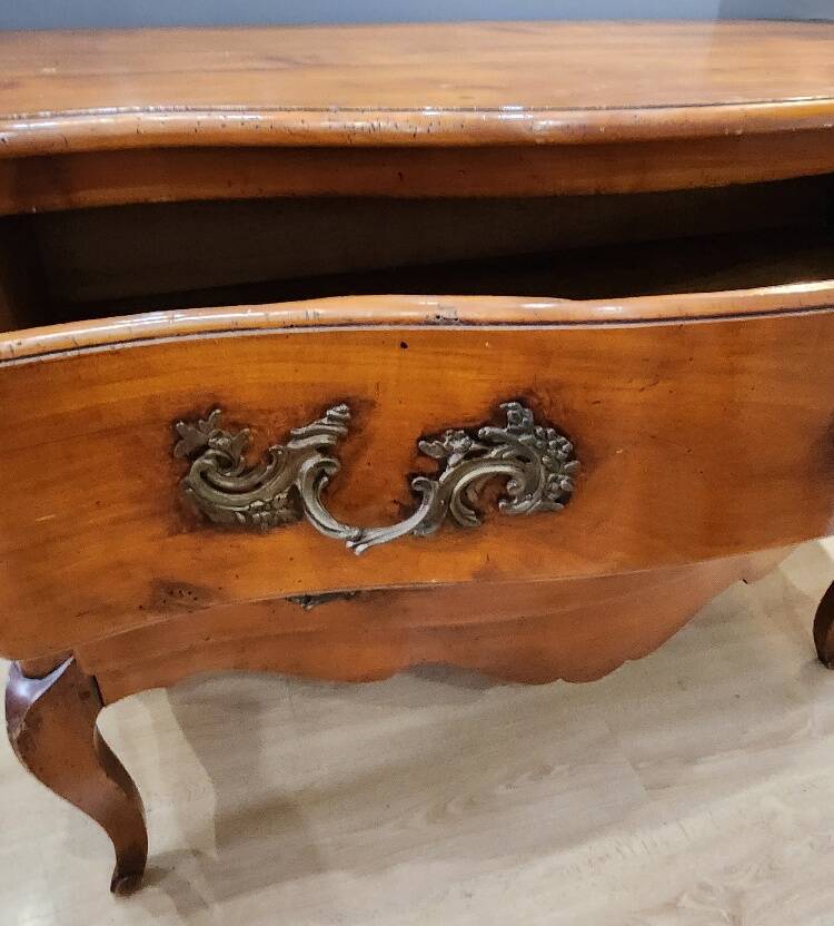 Provencal cherry chest of drawers