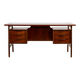 Model 75 rosewood desk by Gunni Omann for Omann Jun Møbelfabrik