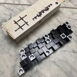 Modular candle holders designed by Jon Eliason