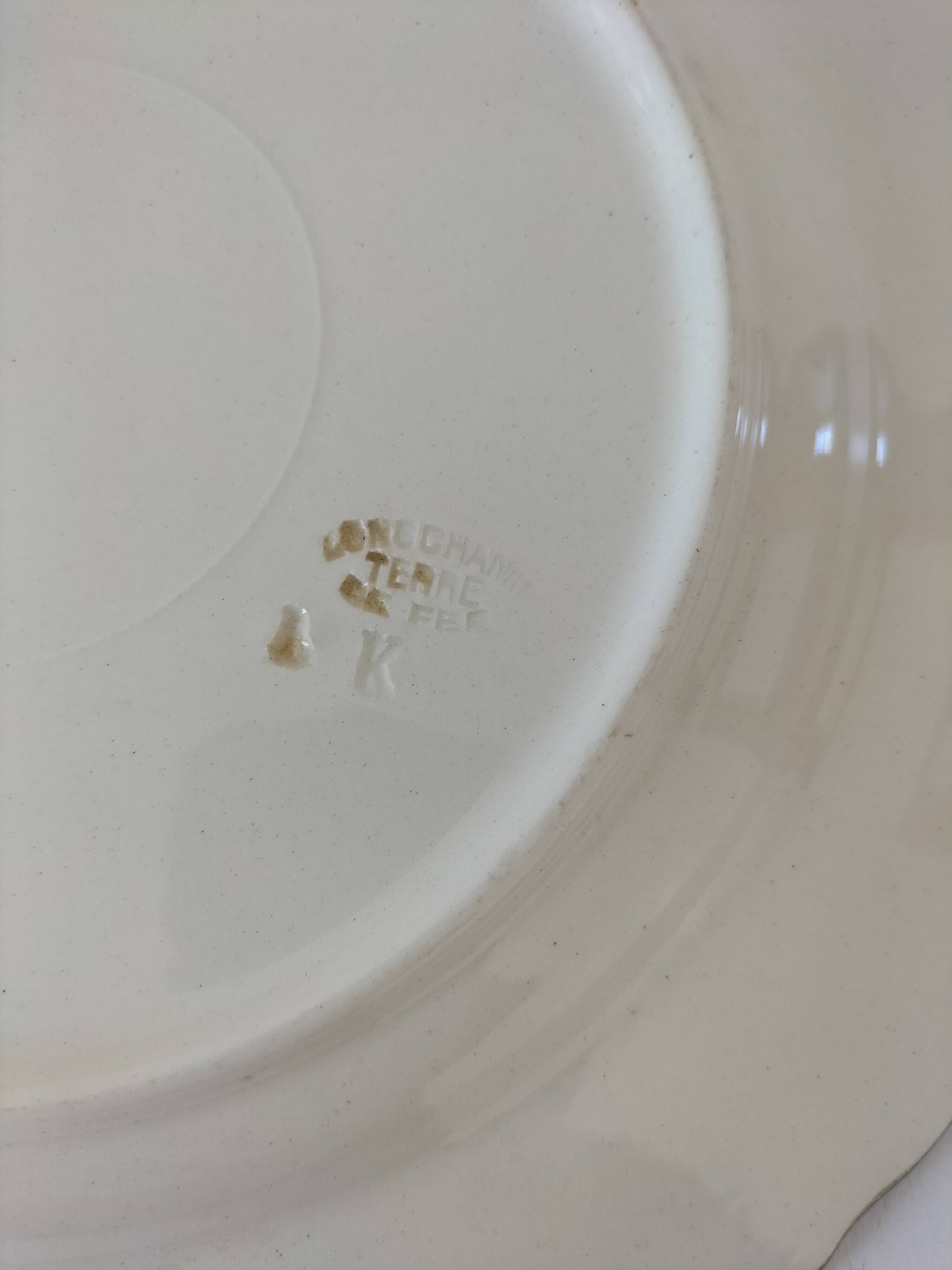 Longchamp compartmentalized plate