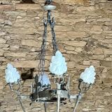 Handcrafted wrought iron chandeliers