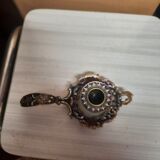 Bougeoir ancien en bronze