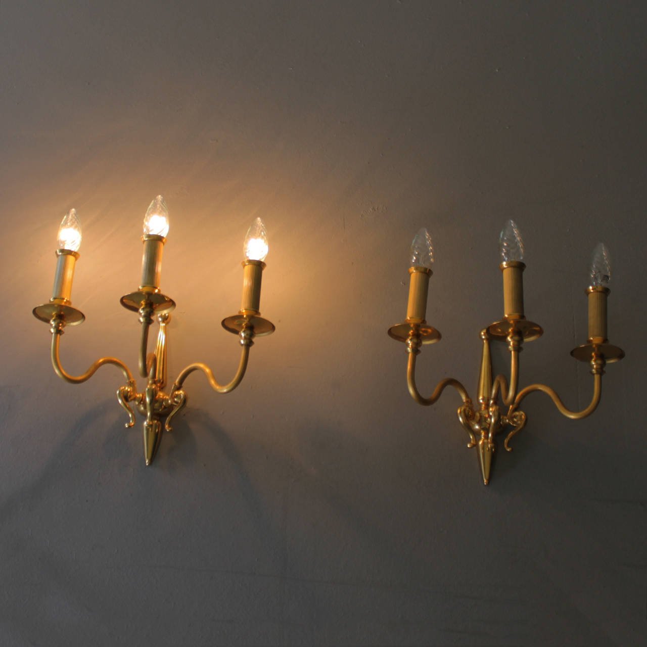 Pair of signed Lumi Milano