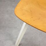 Vintage Plywood Cross-joint Stool by Niko Kralj, 1954