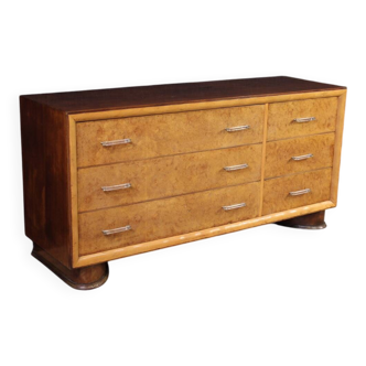 Italian design chest of drawers from the 70s