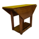 Arts and Crafts oak drop leaf table circa 1900.