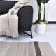 Tapis kilim beige noir, tapis kilim turc, tapis kilim en laine fait main