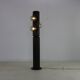 Brutalist design floorlamp
