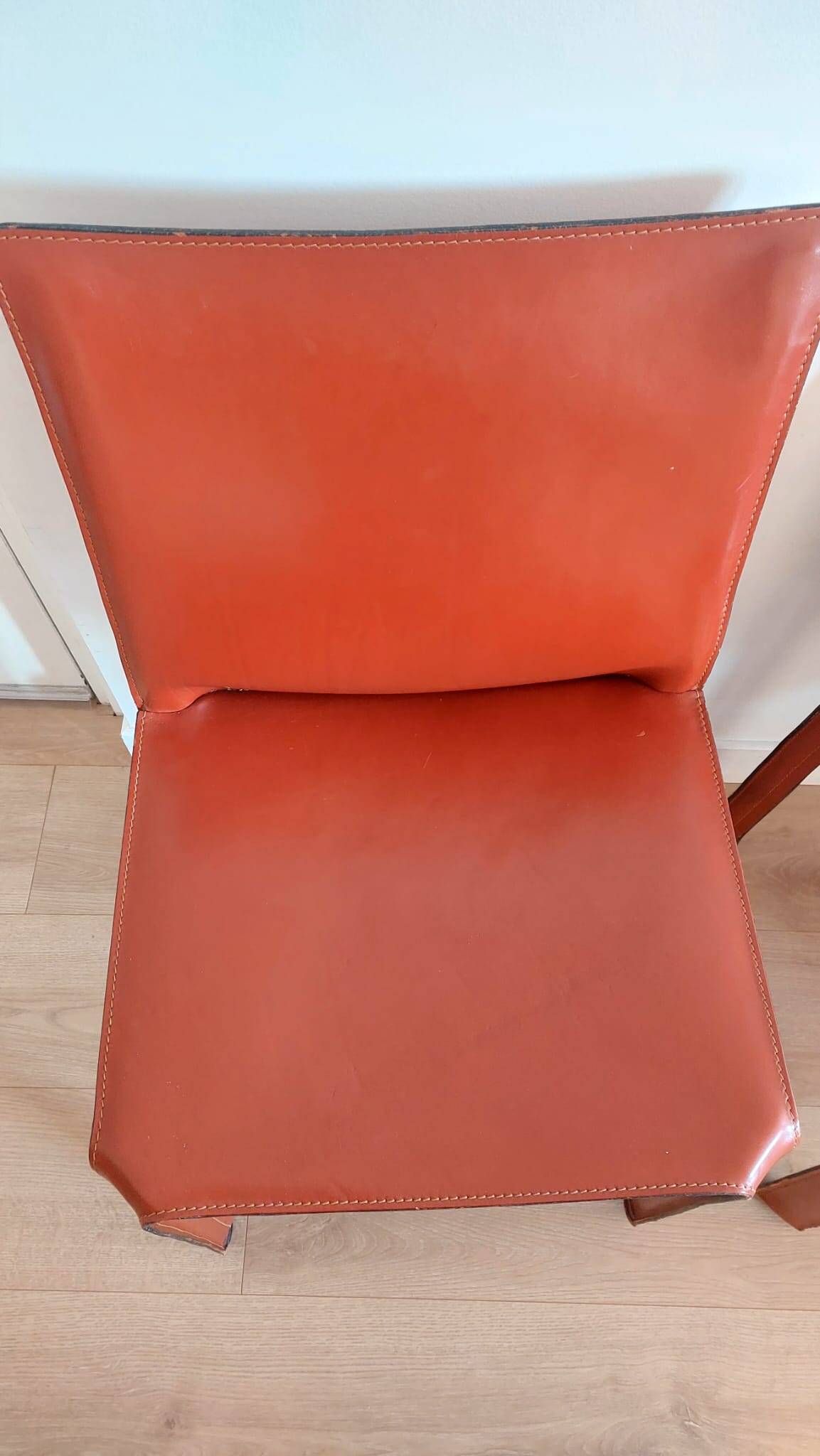 Set of 4 CAB 412 chairs by Mario Bellini - Cassina