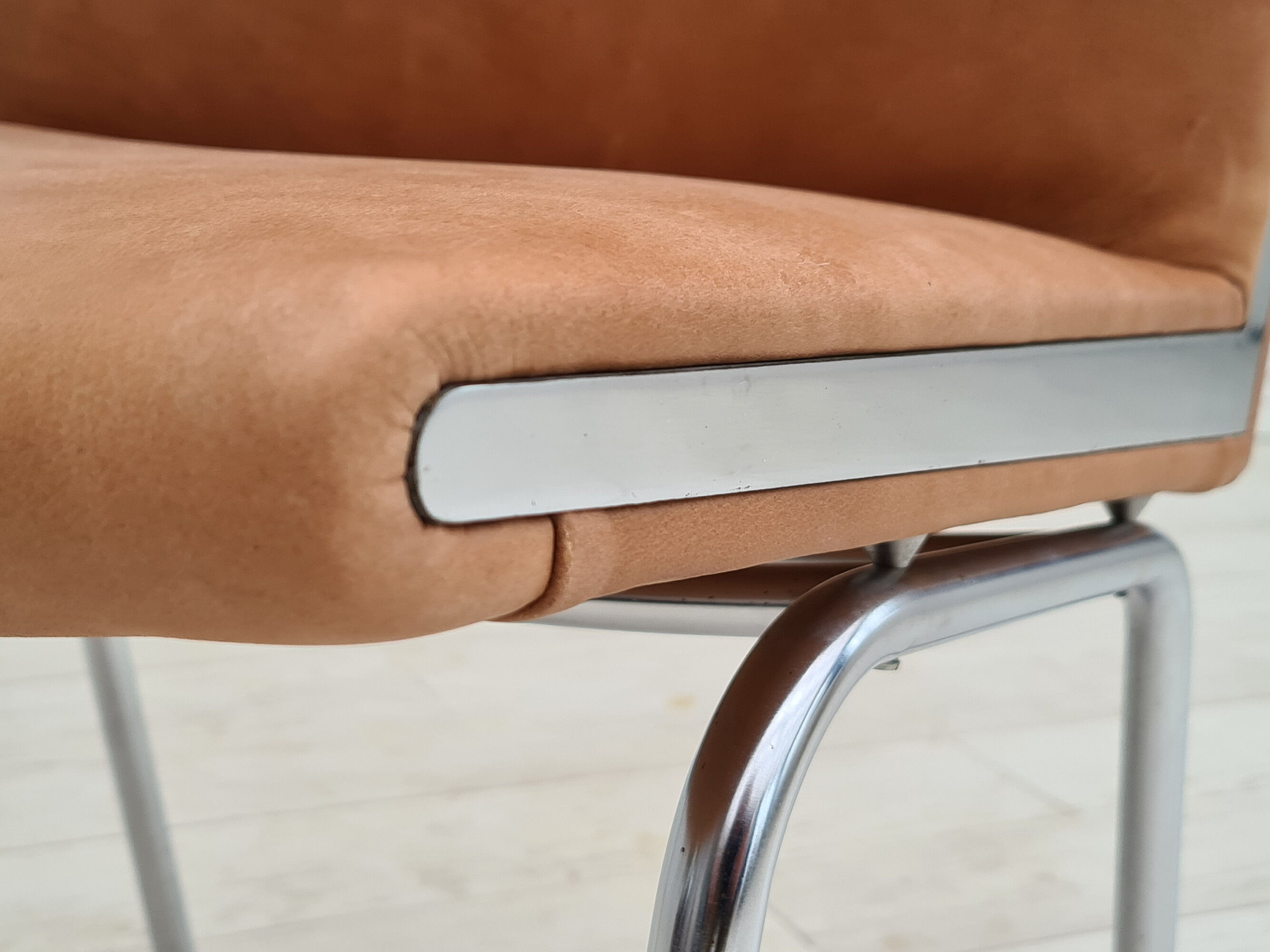 60s, Danish design by H.J.Wegner, chairs model AP38