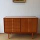 Buffet moderniste, années 1970