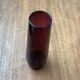 Mid-century minimalist glass vase, 1960s