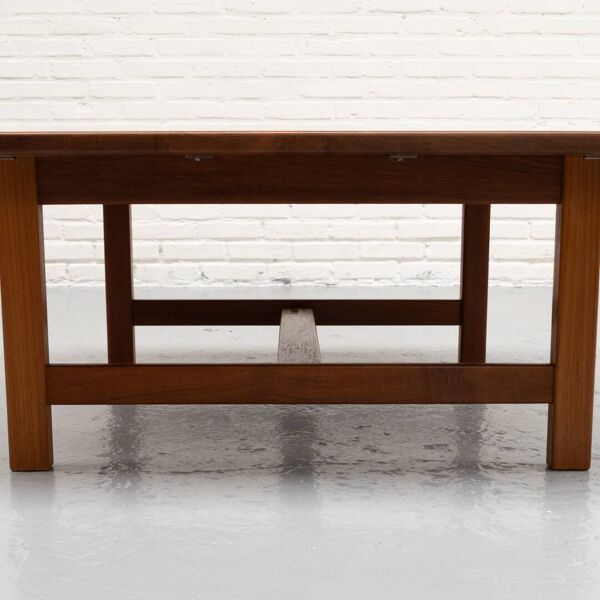 Table Basse en Teck par Kurt Østervig pour KP Møbler