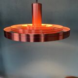 Vintage 1960s Fibonacci pendant in copper by Sofus Frandsen for Fog and Mørup