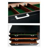 Black line with 6 drawers and 2 closets circa 1970