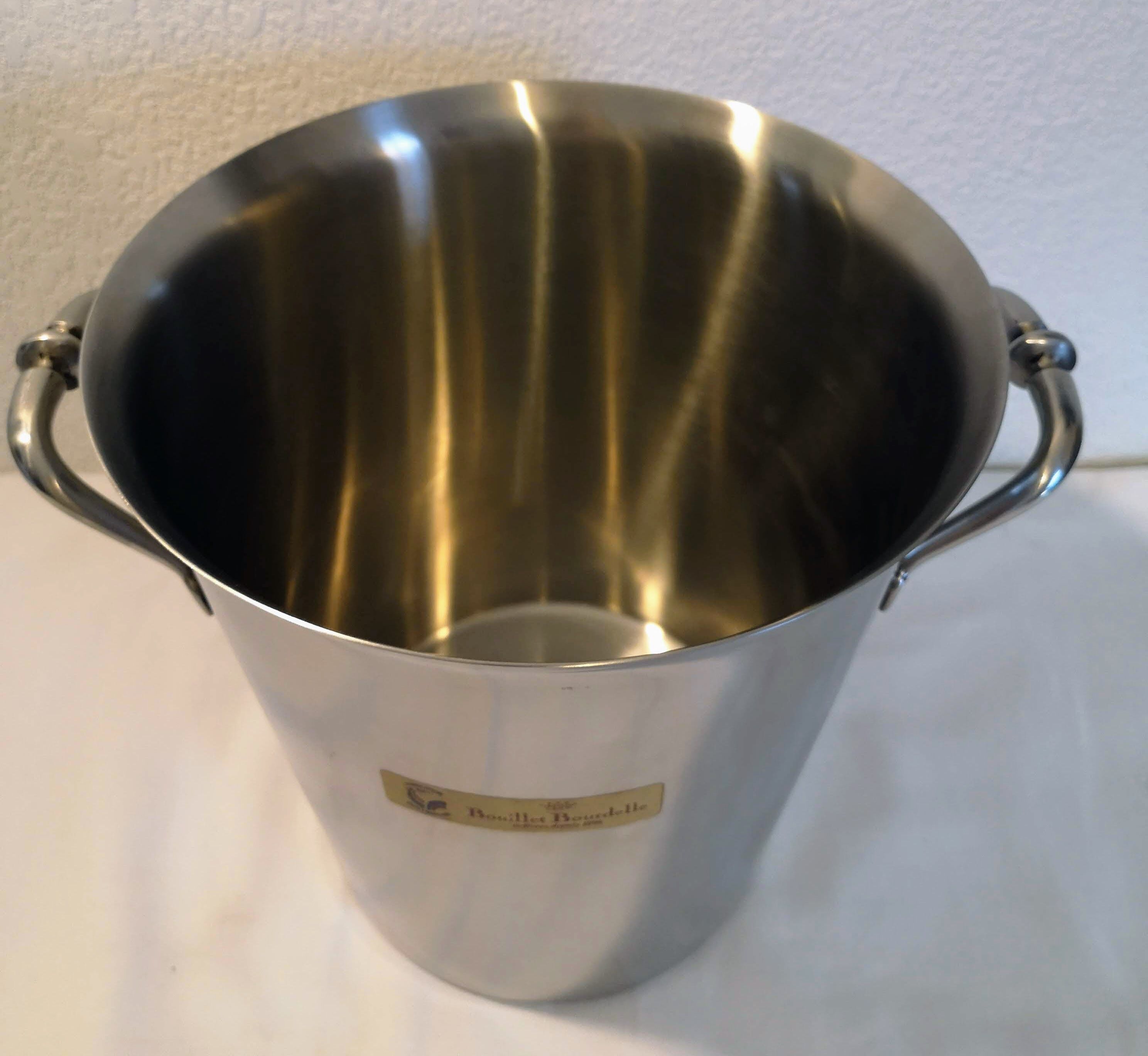Bouillet Bourdelle stainless steel ice bucket