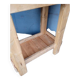 Workbench 90cm old solid wood