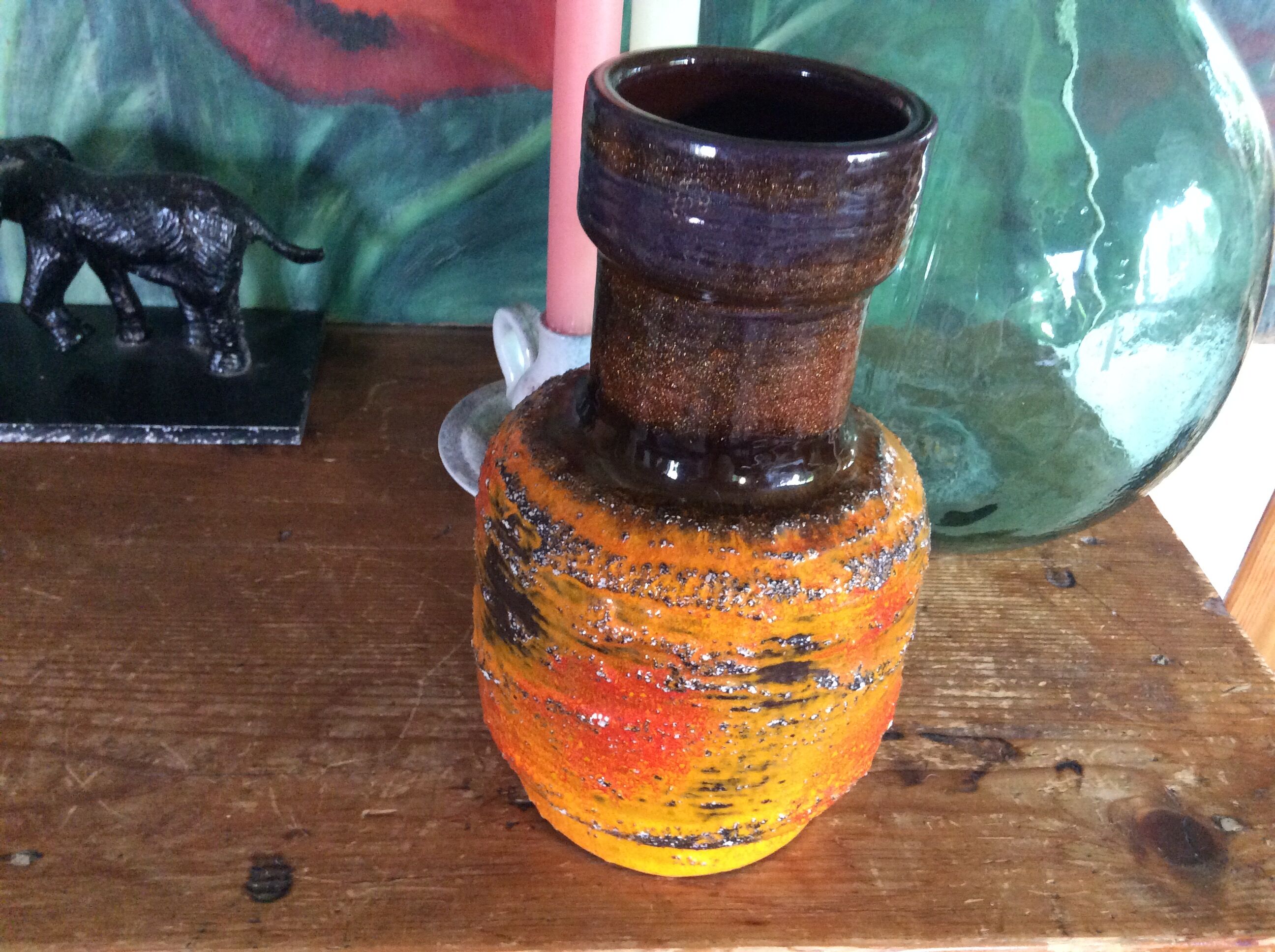 Vase West Germany