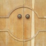 English wardrobe boarding art deco