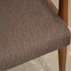 Fauteuil scandinave retapissé