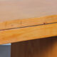 Vintage wooden desk from the 1970s
