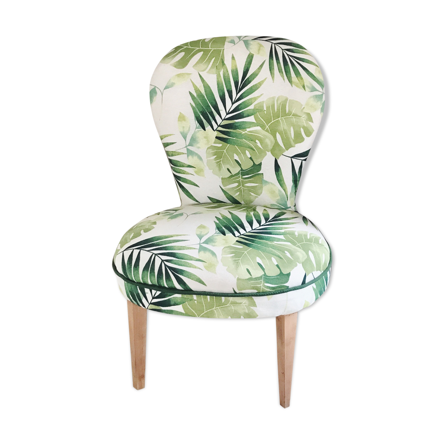 Tropical toad chair