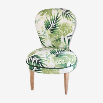 Fauteuil crapaud tropical