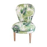 Tropical toad chair