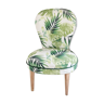 Tropical toad chair