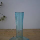 Blue soliflore vase