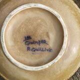 René Quillivic's Celtic sandstone décor plate