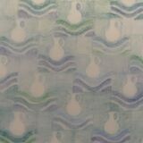 Painting drawing original work for illustration astrological sign Aquarius