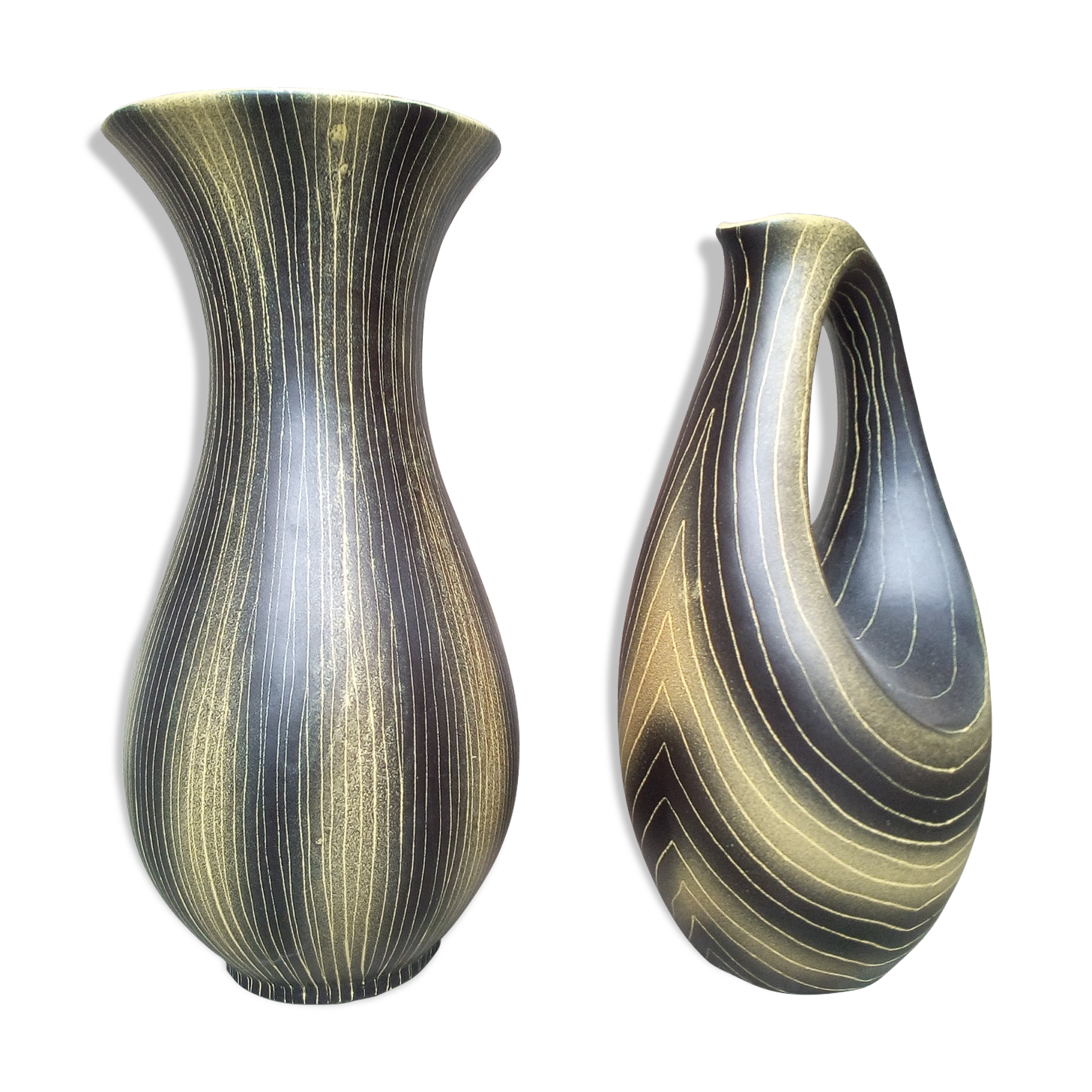 Paire de vases Saint Clément France