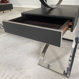 glass desk