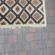Scandinavian wool rug from the 60s/70s