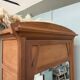 Large Art Nouveau cupboard (renovated)