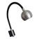 Flexible eye ball wall light by raak. 1970. 65x55cm.