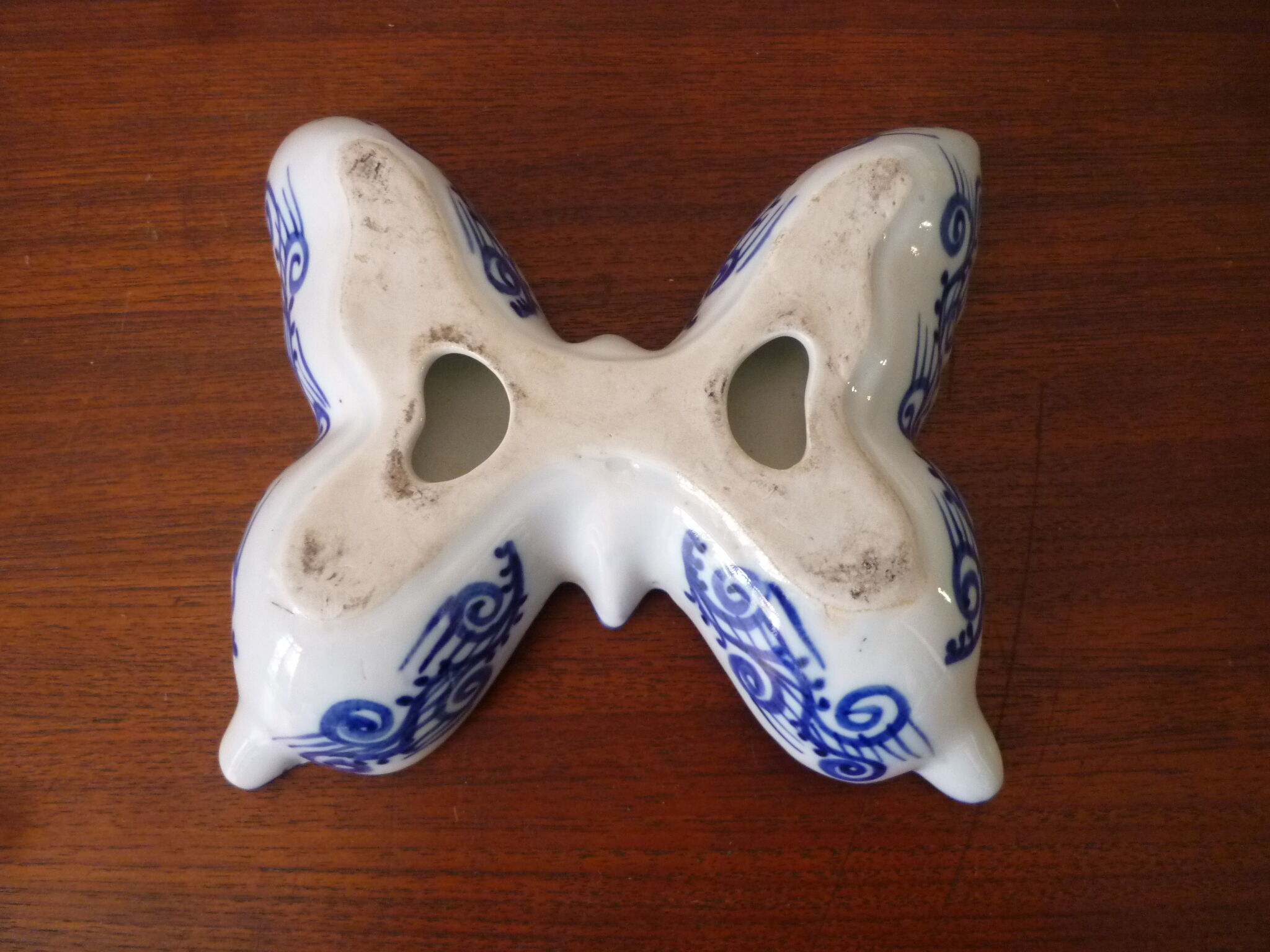 Ceramic butterfly trinket bowl