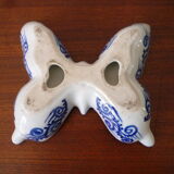 Ceramic butterfly trinket bowl