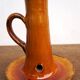 Glazed ceramic hand candle holder 1950s/60s