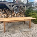 Teak table 300cm