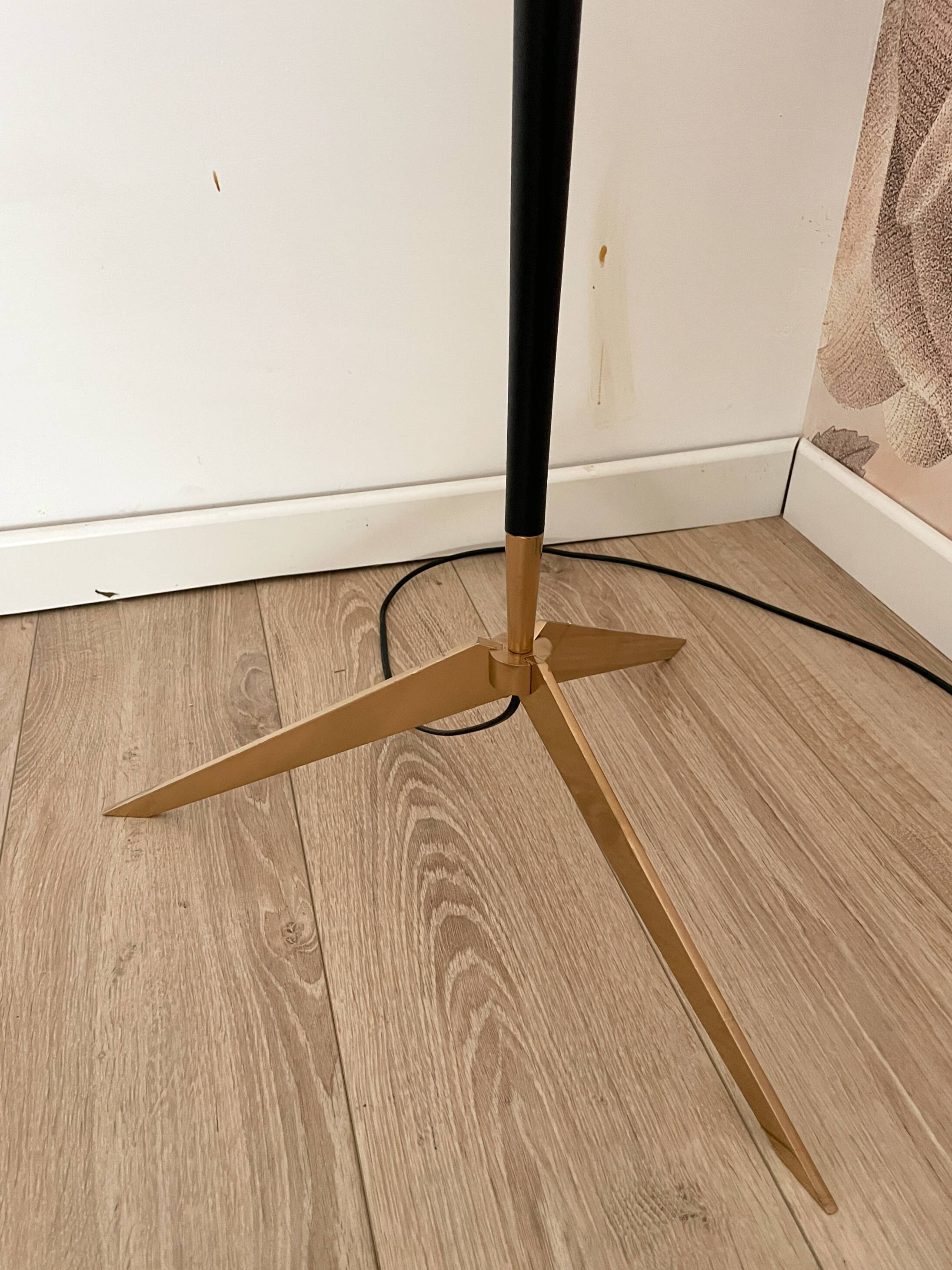 Tripod Floor Lamp Maison Lunel - 1950s