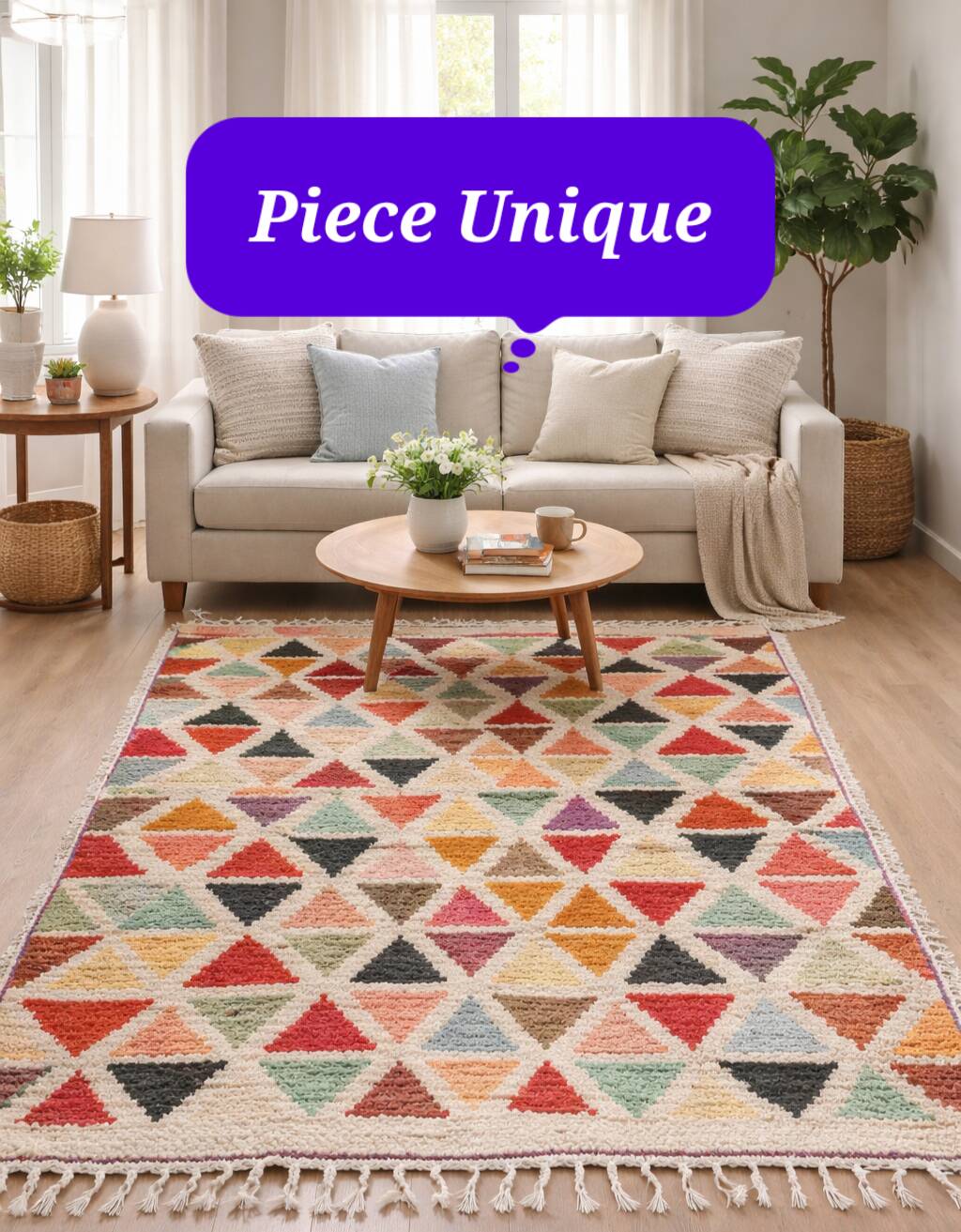 Handmade Berber Carpet