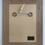 Arthur luiz piza, sans titre, c 1990. gravure à la gouge signée au crayon