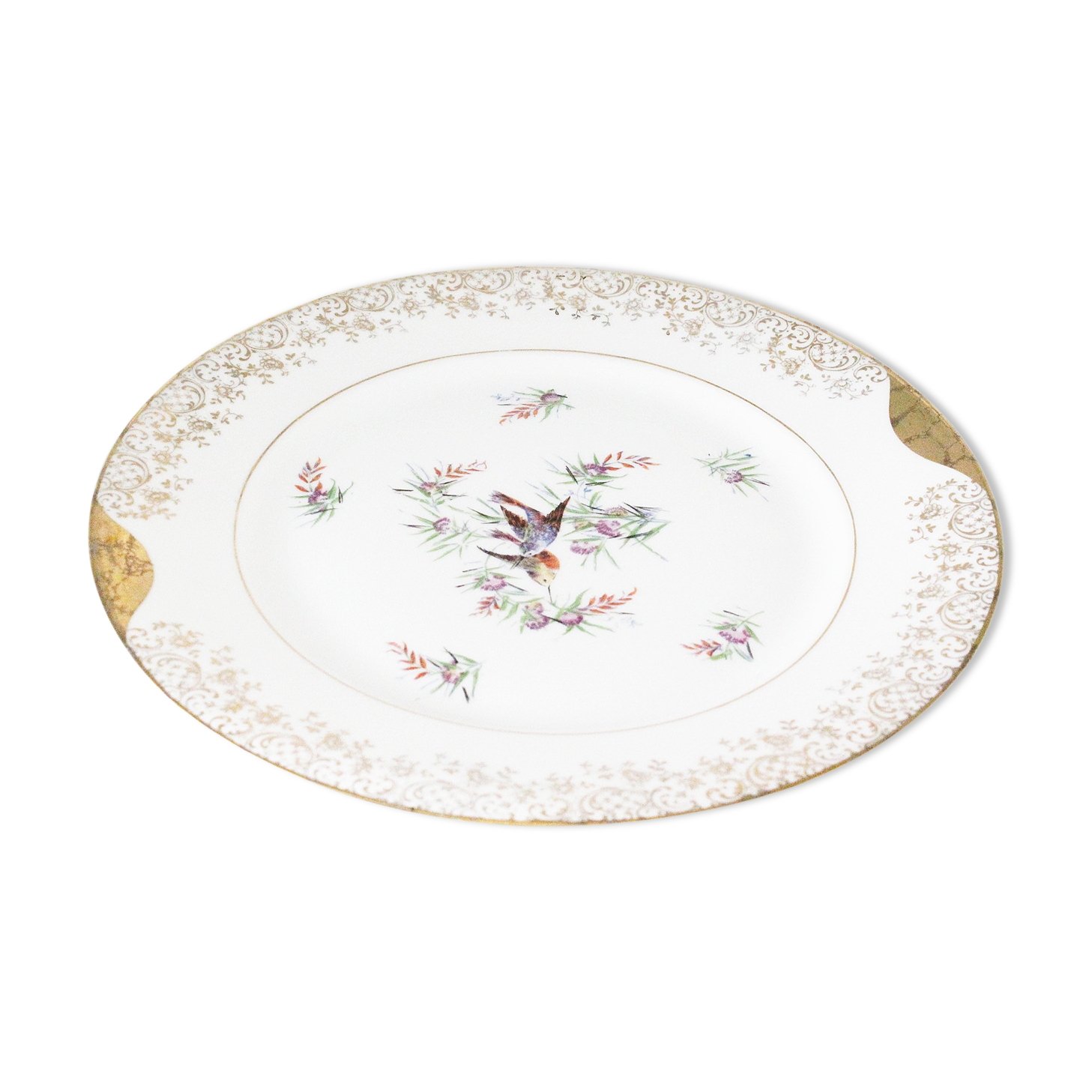 Haviland porcelain dish