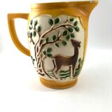 Yellow pitcher slurry decoration doe poet laval